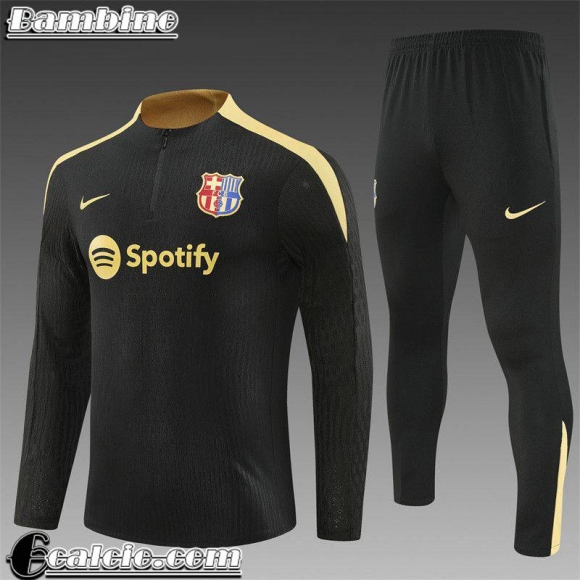 Barcellona KIT: Tute Calcio Bambini 2024 2025 C446