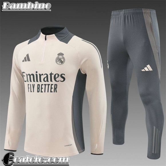 Real Madrid KIT: Tute Calcio Bambini 2024 2025 C448