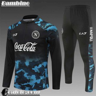 Napoli KIT: Tute Calcio Bambini 2024 2025 C452