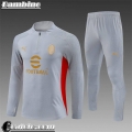 AC Milan KIT: Tute Calcio Bambini 2024 2025 C453