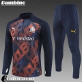 Marsiglia KIT: Tute Calcio Bambini 2024 2025 C454