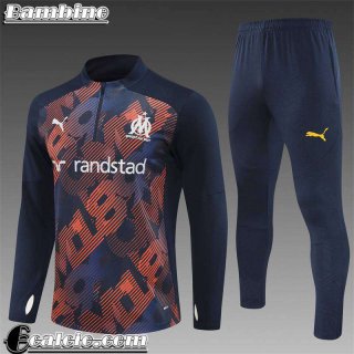 Marsiglia KIT: Tute Calcio Bambini 2024 2025 C454