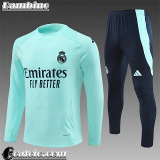 Real Madrid KIT: Tute Calcio Bambini 2024 2025 C458