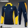 Real Madrid KIT: Full-Zip Giacca Bambini 2024 2025 C461