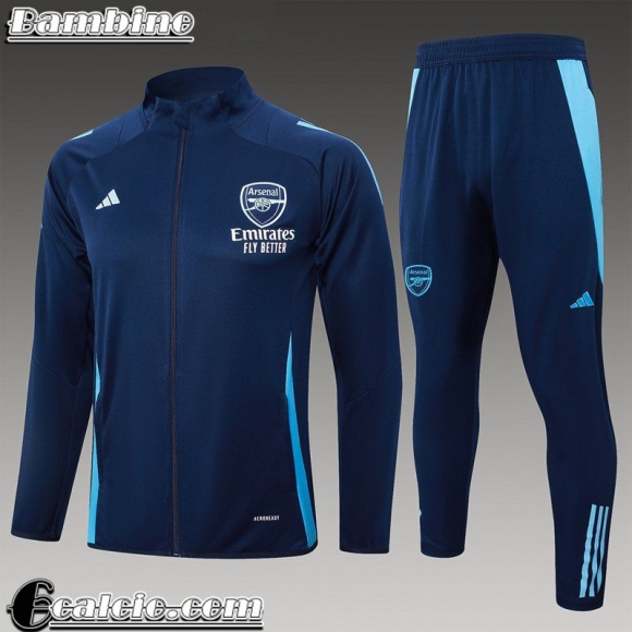 Arsenal KIT: Full-Zip Giacca Bambini 2024 2025 C463