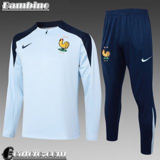 Francia KIT: Tute Calcio Bambini 2024 2025 C465