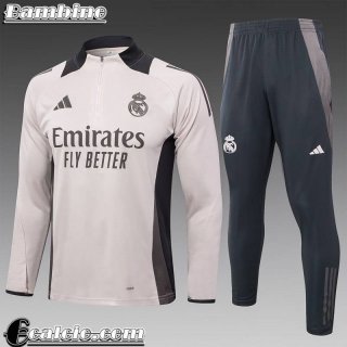 Real Madrid KIT: Tute Calcio Bambini 2024 2025 C466