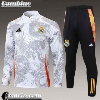 Real Madrid KIT: Tute Calcio Bambini 2024 2025 C470