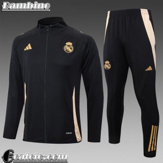 Real Madrid KIT: Full-Zip Giacca Bambini 2024 2025 C472