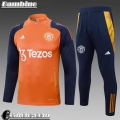 Manchester United KIT: Tute Calcio Bambini 2024 2025 C473