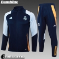 Real Madrid KIT: Full-Zip Giacca Bambini 2024 2025 C478