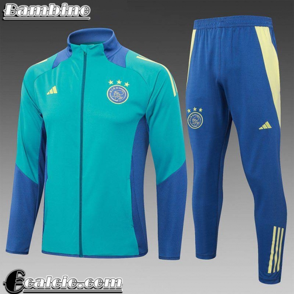 Ajax KIT: Full-Zip Giacca Bambini 2024 2025 C484