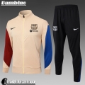 Barcellona KIT: Full-Zip Giacca Bambini 2024 2025 C487