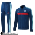 Full-Zip Giacca Arsenal Uomo blu navy 2021 2022 JK169
