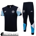 T-Shirt Manchester City Uomo blu navy 2021 2022 PL168