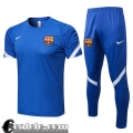 T-Shirt Barcellona Uomo blu 2021 2022 PL173
