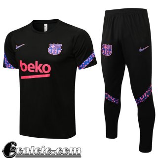 T-Shirt Barcellona Uomo Nero 2021 2022 PL174