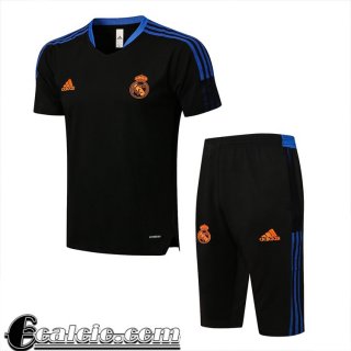 T-Shirt Real Madrid Uomo Nero 2021 2022 PL179