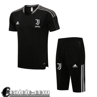 T-Shirt Juventus Uomo Nero 2021 2022 PL182