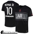Magliette calcio PSG Terza Uomo 2021 2022 Neymar Jr 10
