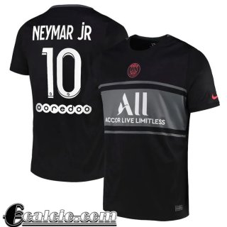 Magliette calcio PSG Terza Uomo 2021 2022 Neymar Jr 10