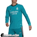 Magliette calcio Real Madrid Terza Uomo 2021 2022