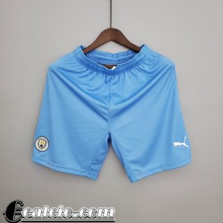 Pantaloncini Calcio Manchester City Prima Uomo 2021 2022 DK78