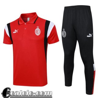 Polo Shirts AC Milan rosso Uomo 23 24 E10
