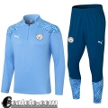 Tute Calcio Manchester City cielo blu Uomo 23 24 A123