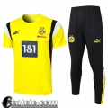 Tute Calcio T Shirt Dortmund GIALLO Uomo 23 24 A124