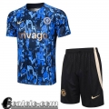 Tute Calcio T Shirt Chelsea blu Uomo 23 24 A133