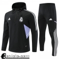 Real Madrid Felpa Sportswear Nero Uomo 22 23 SW42