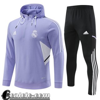Real Madrid Felpa Sportswear Viola Uomo 22 23 SW43