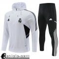 Real Madrid Felpa Sportswear Bianco Uomo 22 23 SW44