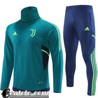 Juventus Tute Calcio verde Uomo 22 23 TG513
