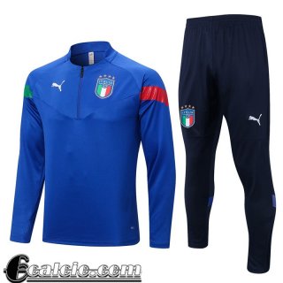 Italia Tute Calcio blu Uomo 22 23 TG520