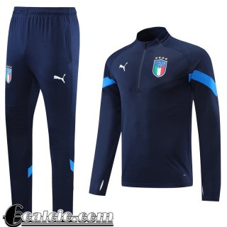 Italia Tute Calcio blu Uomo 22 23 TG537
