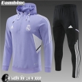 Real Madrid Felpa Sportswear Viola Bambini 22 23 TK385