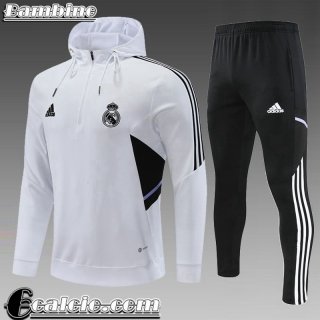 Real Madrid Felpa Sportswear Bianco Bambini 22 23 TK386