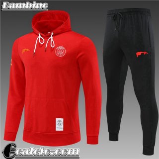 PSG Felpa Sportswear rosso Bambini 22 23 TK389