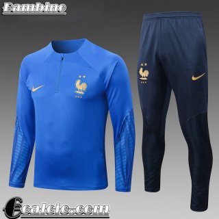 Francia Tute Calcio blu Bambini 22 23 TK446