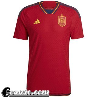 Maglie Calcio Spagna Prima Uomo Coppa del Mondo 2022
