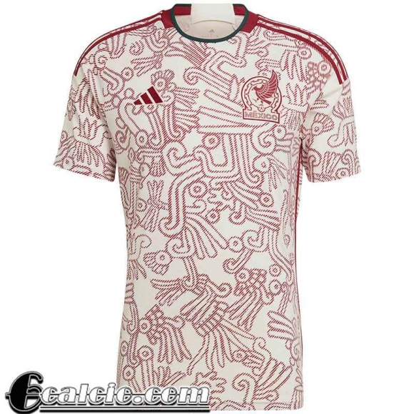 Maglie Calcio Messico Seconda Uomo Coppa del Mondo 2022