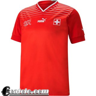 Maglie Calcio Svizzera Seconda Uomo Coppa del Mondo 2022