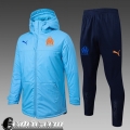 Piumino Calcio Marsiglia Uomo 25-26 G199 Piumino Calcio Marsiglia Uomo 25-26 G199