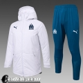 Piumino Calcio Marsiglia Uomo 25-26 G208 Piumino Calcio Marsiglia Uomo 25-26 G208