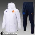 Piumino Calcio Marsiglia Uomo 25-26 G209 Piumino Calcio Marsiglia Uomo 25-26 G209