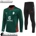 Tute Sportive Uomo AC Milan Bambini 25-26 C902 Tute Sportive Uomo AC Milan Bambini 25-26 C902