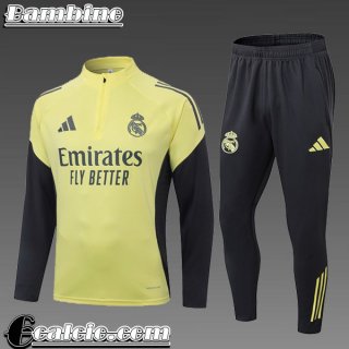 Tute Sportive Uomo Real Madrid Bambini 25-26 C907