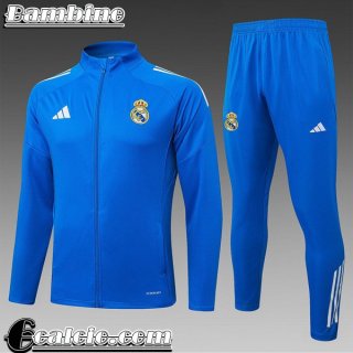 Full-Zip Giacca Real Madrid Bambini 25-26 C910